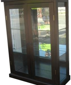 Oak Timber 2DR China Cabinet